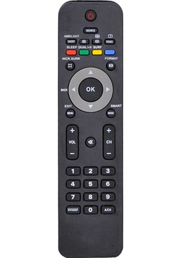 König Philips Uyumlu Tüm Modeller için Rm-670 Lcd Led Tv Kumanda