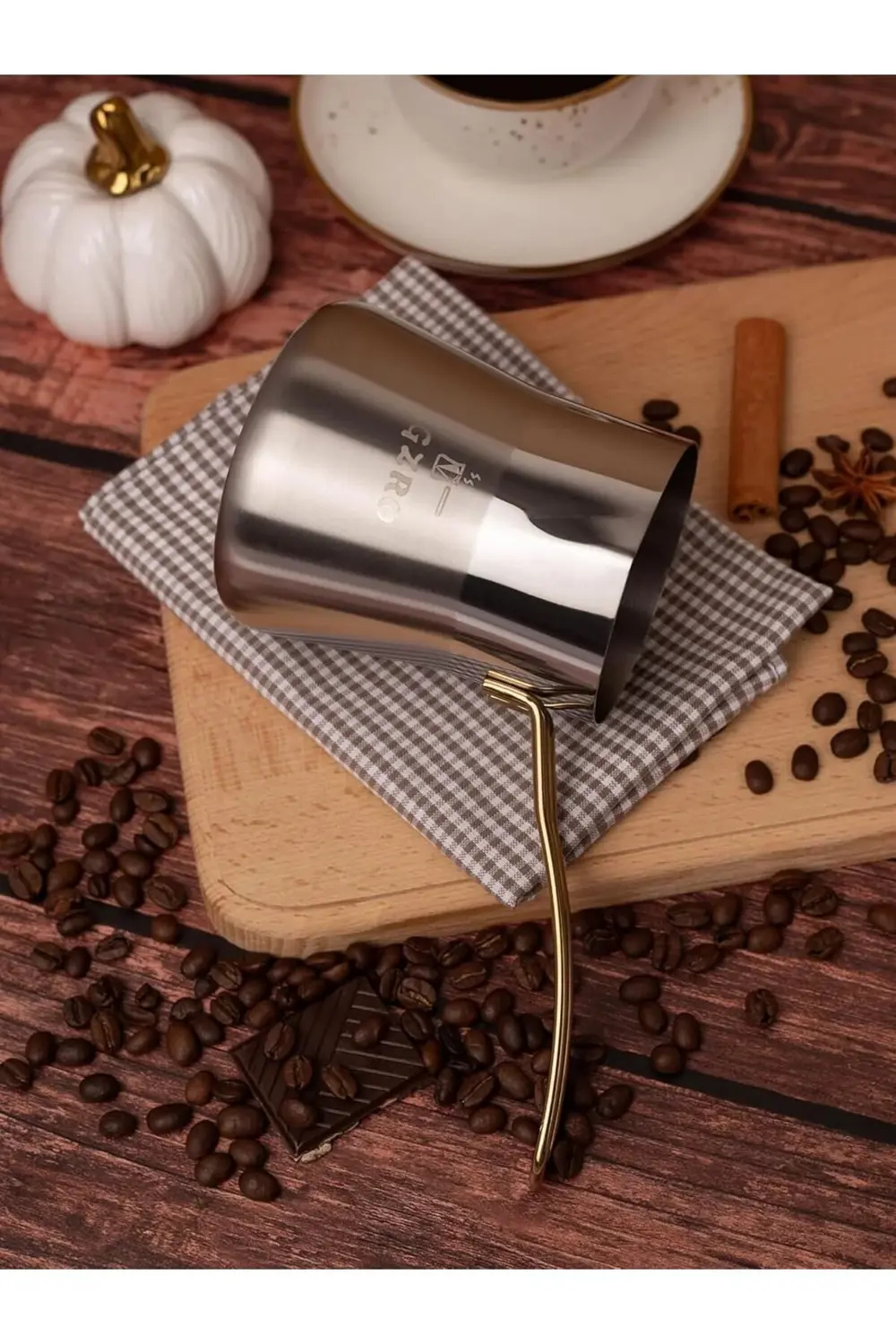 KONİK ÇELİK CEZVE 395519