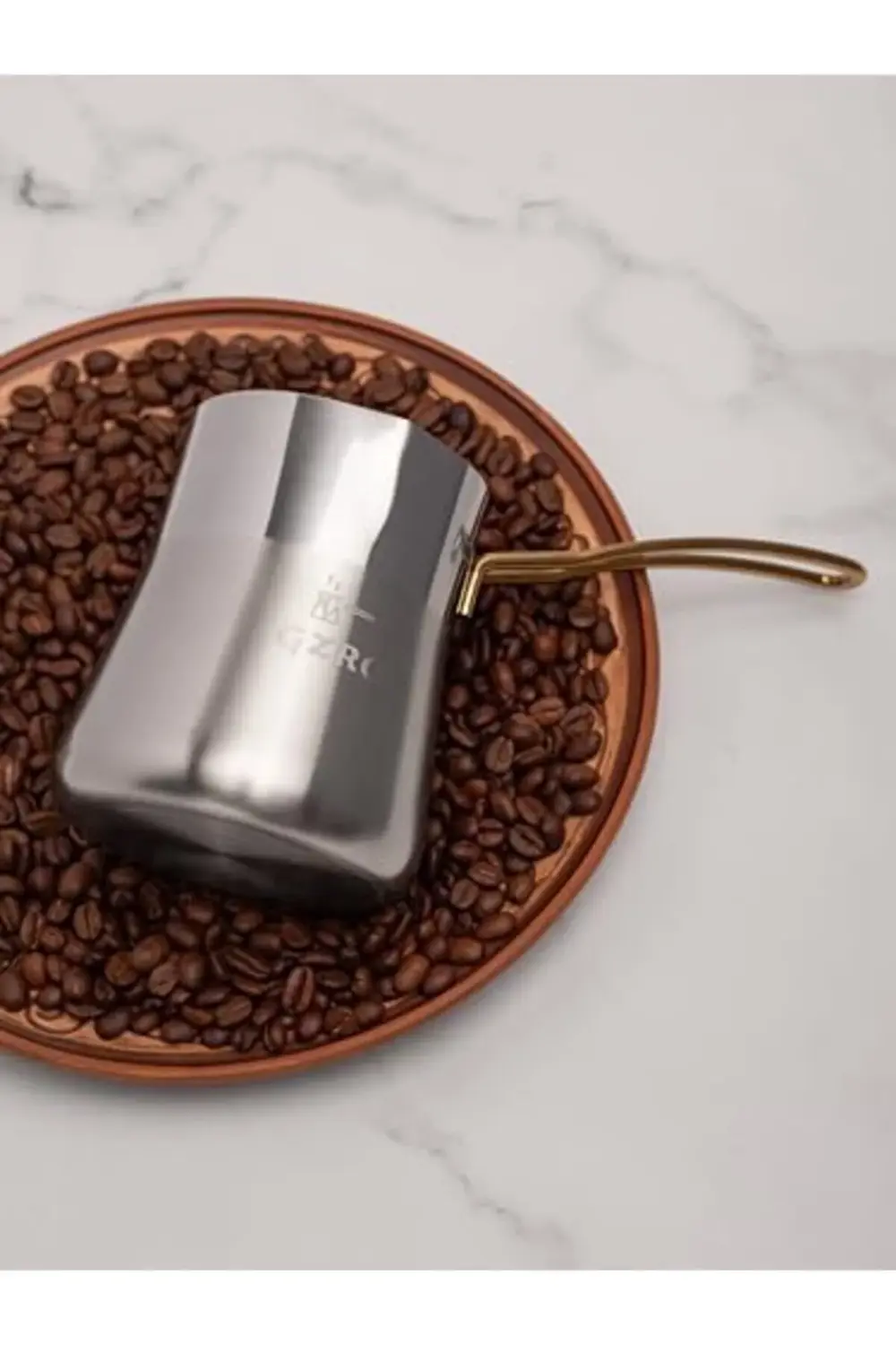 KONİK ÇELİK CEZVE 395519