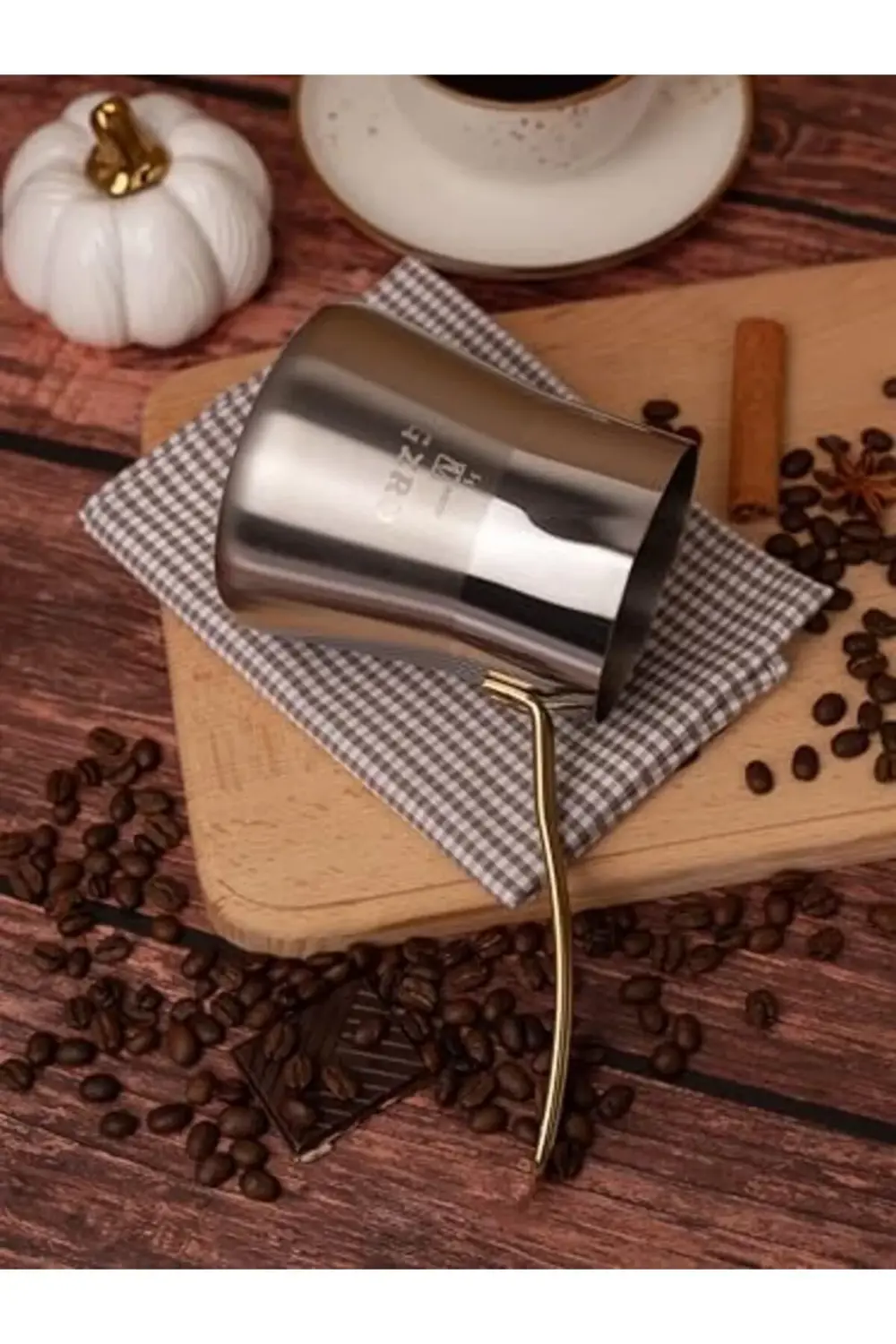 KONİK ÇELİK CEZVE 395519