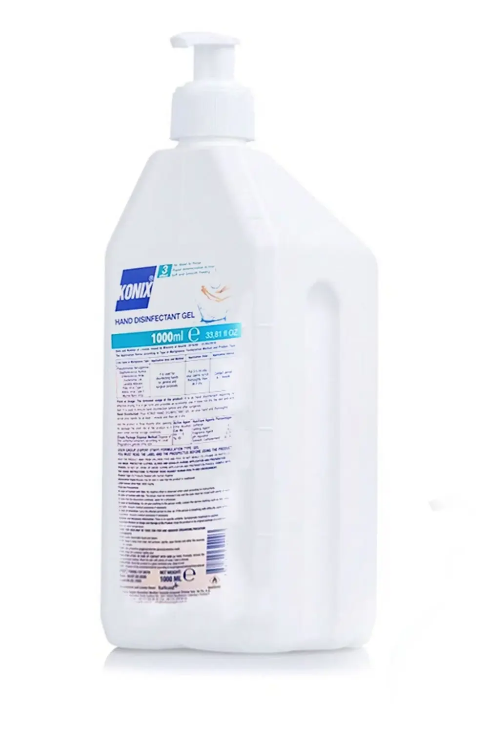 Konix 1 lt Dezenfektan