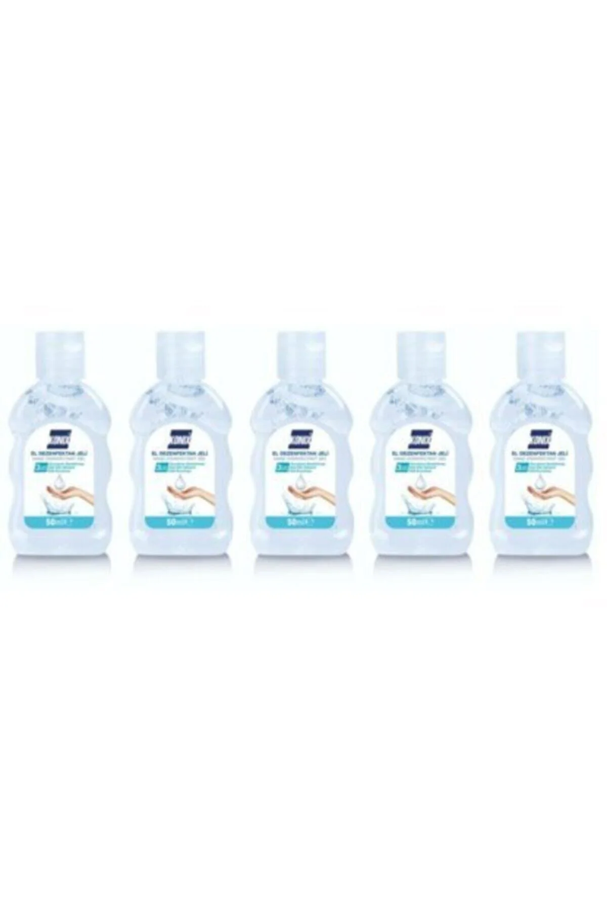 Konix 50 ml 5 Adet  El Dezenfektan Jeli