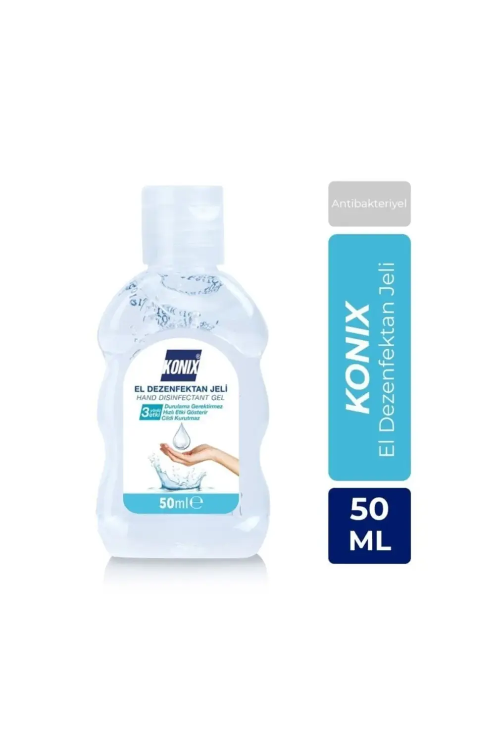 Konix 50 Ml Dezenfektan Jeli