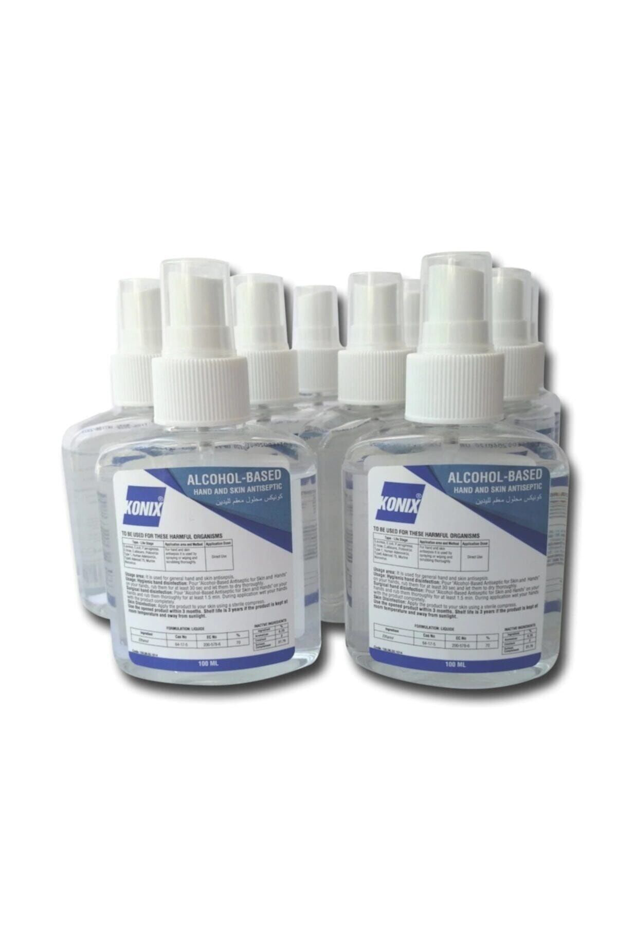 Konix Konıx Antiseptik Sprey 10*100 Ml.%100 Orijinal