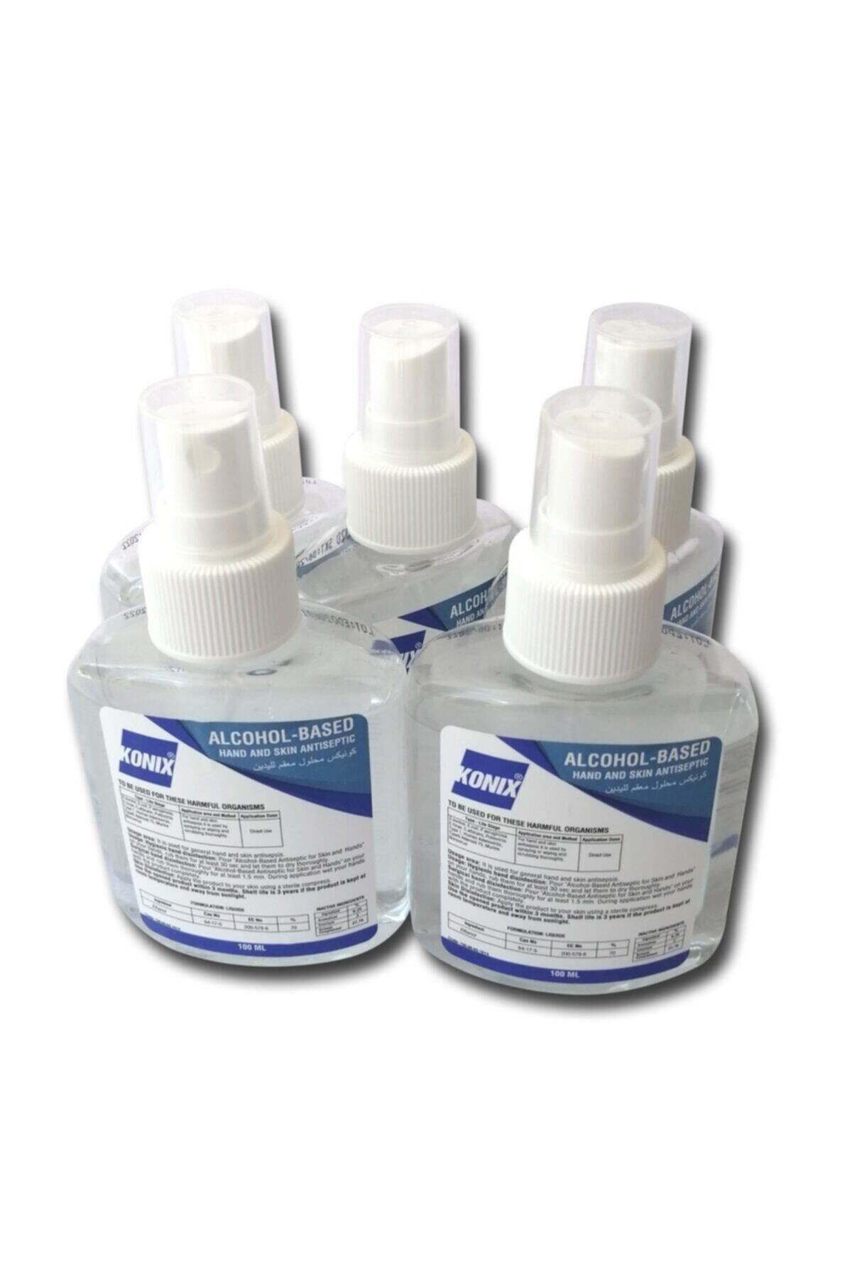Konix Konıx Antiseptik Sprey 5*100 Ml. %100 Orijinal