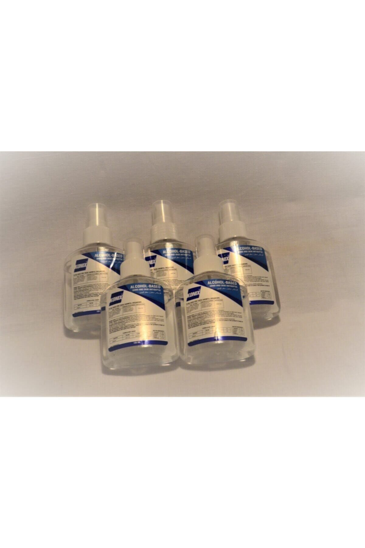 Konix Konıx Antiseptik Sprey 5*100 Ml. %100 Orijinal