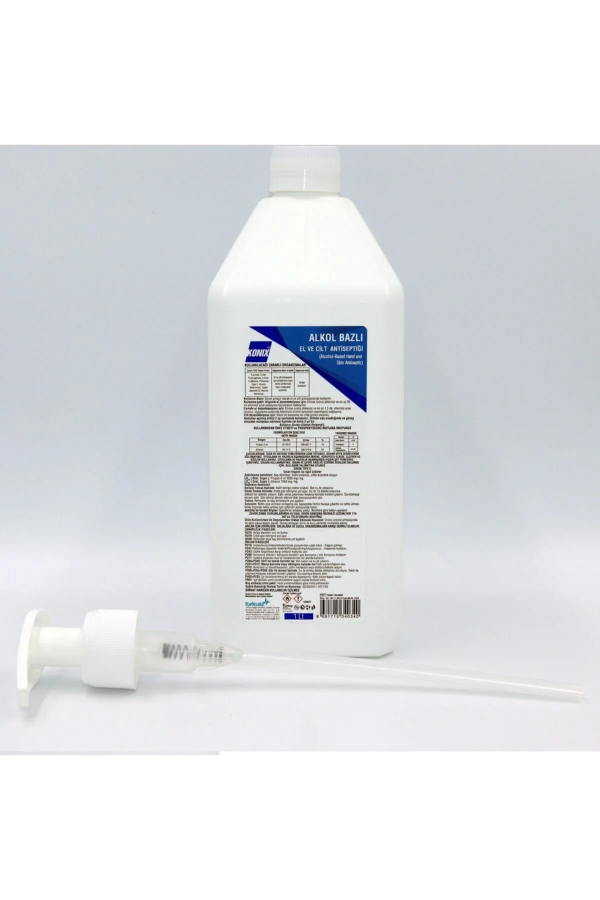 Konix Dezenfektan El Ve Cilt Dezenfektanı 12 Adet