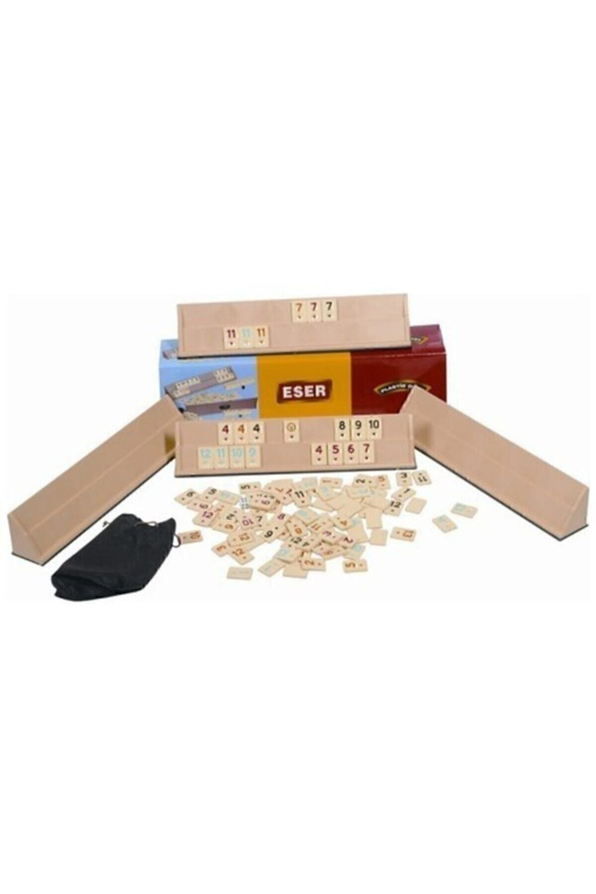 Eser Konken Plastik Okey Takimi Büyük Boy