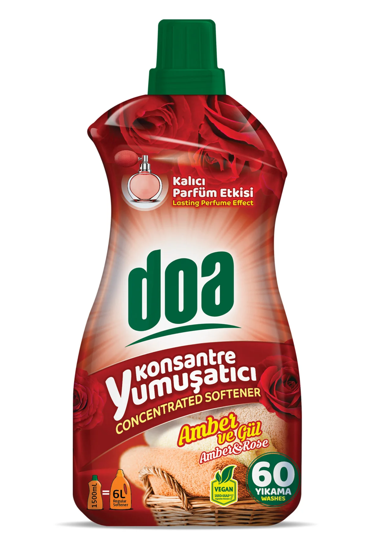 KONSANTRE AMBER VE GÜL / 1500 ML KONSANTRE AMBER VE GÜL / 1500 ML - Görsel 5