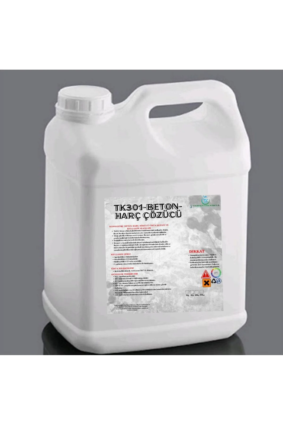 Konsantre Beton Harç Sökücü 5kg