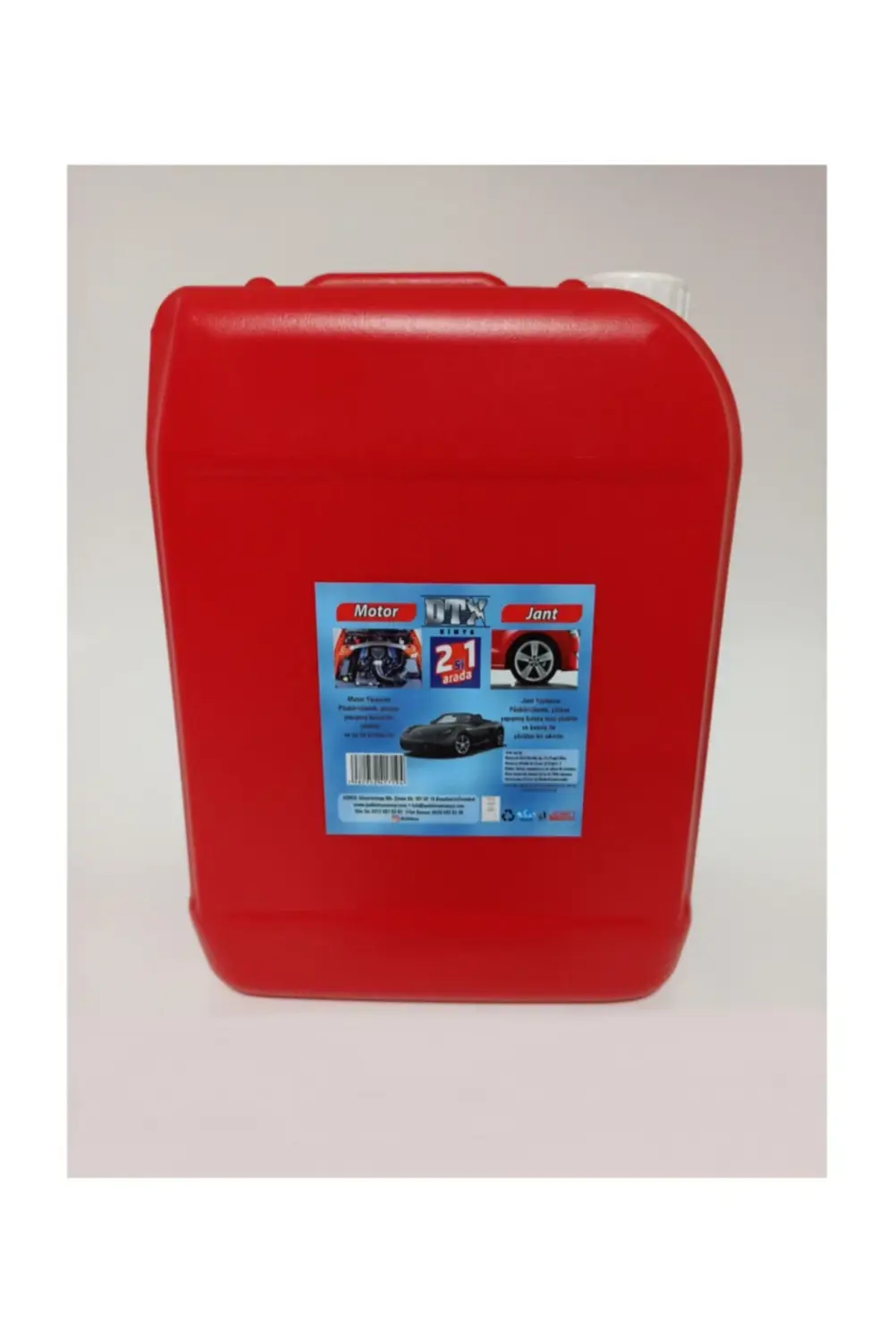 Konsantre Motor Ve Jant Temizleme Ilacı Yağ Sök. Etkili 5 Kg