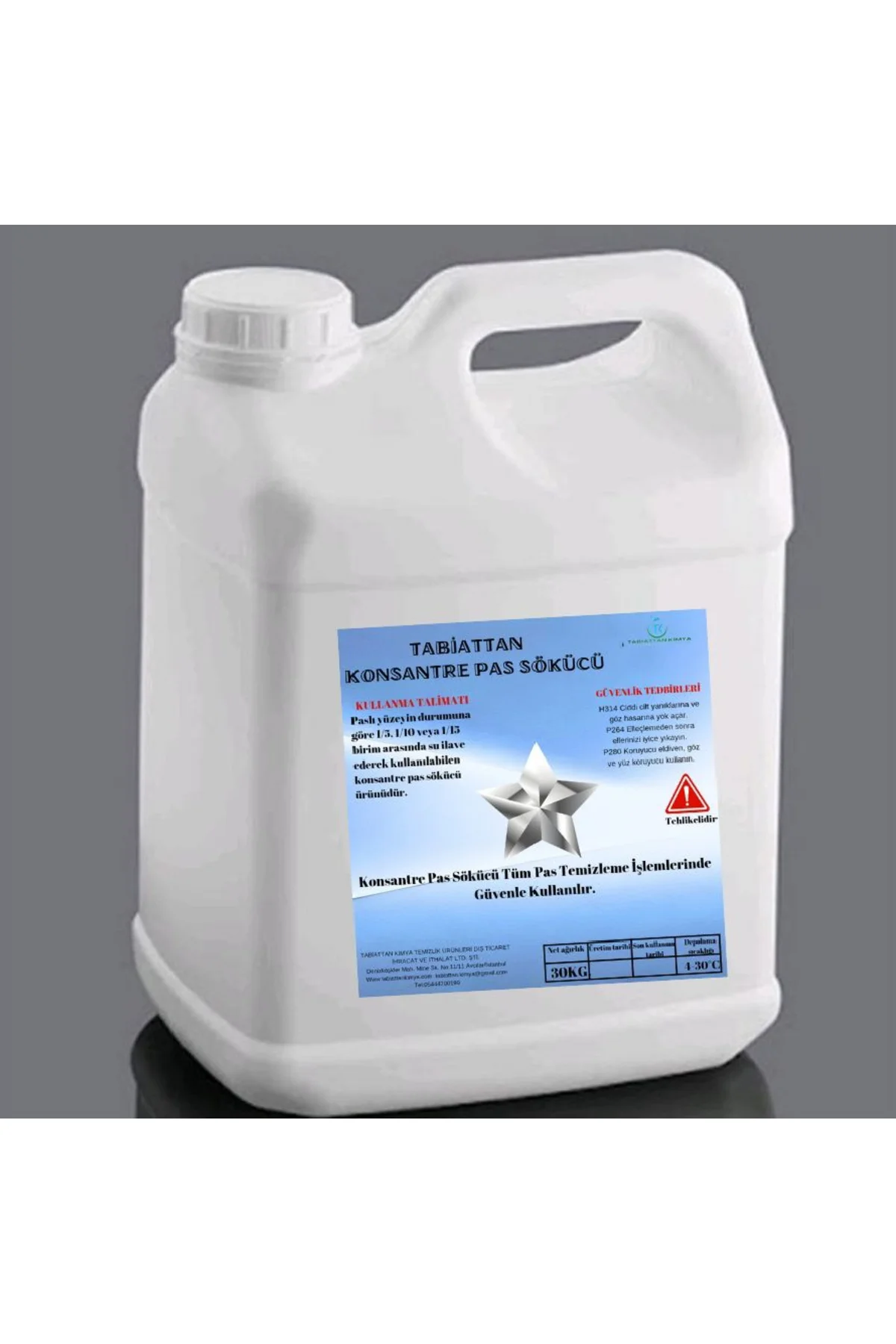 Konsantre Pas Sökücü 5Kg