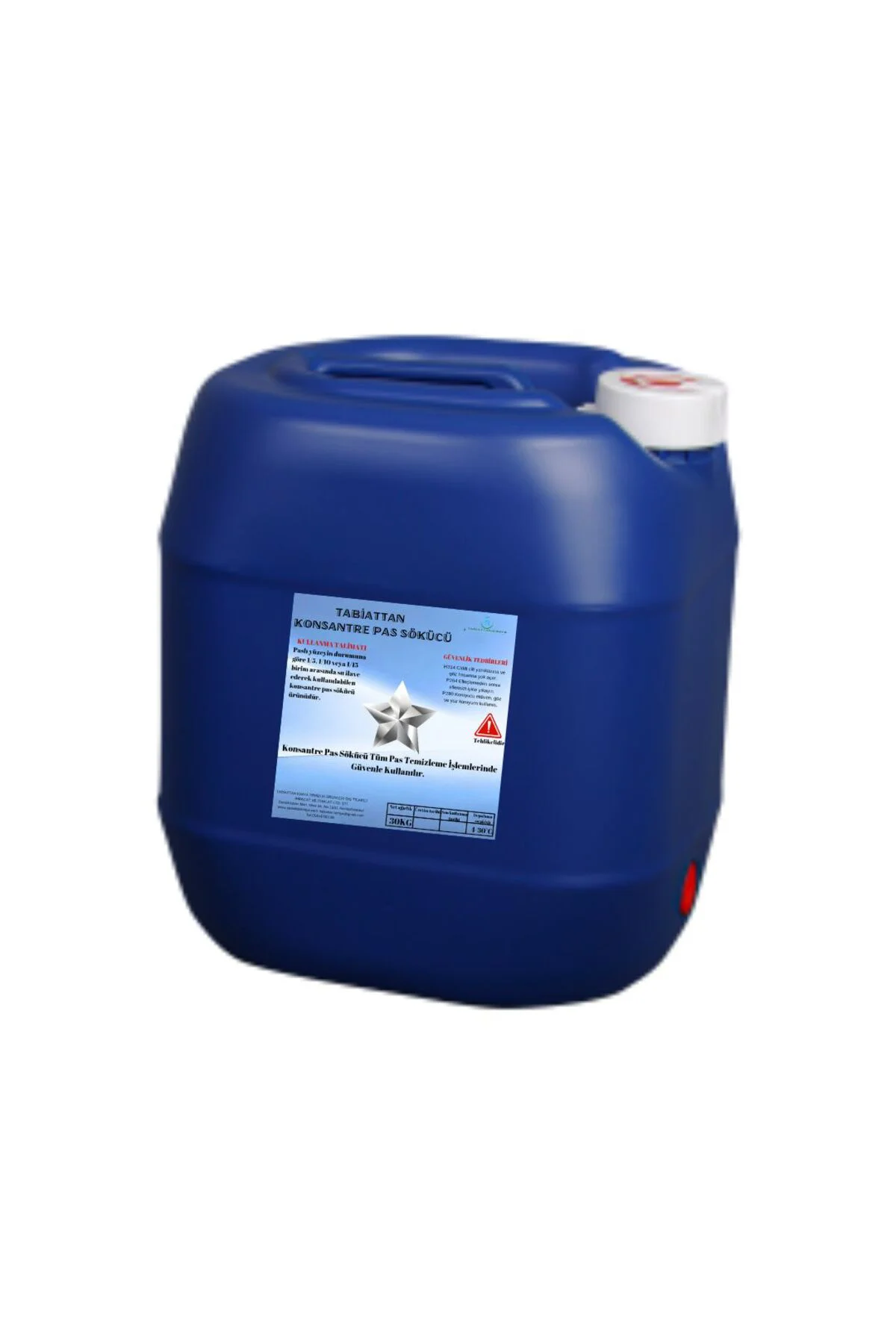 Konsantre Pas Sökücü 30Kg