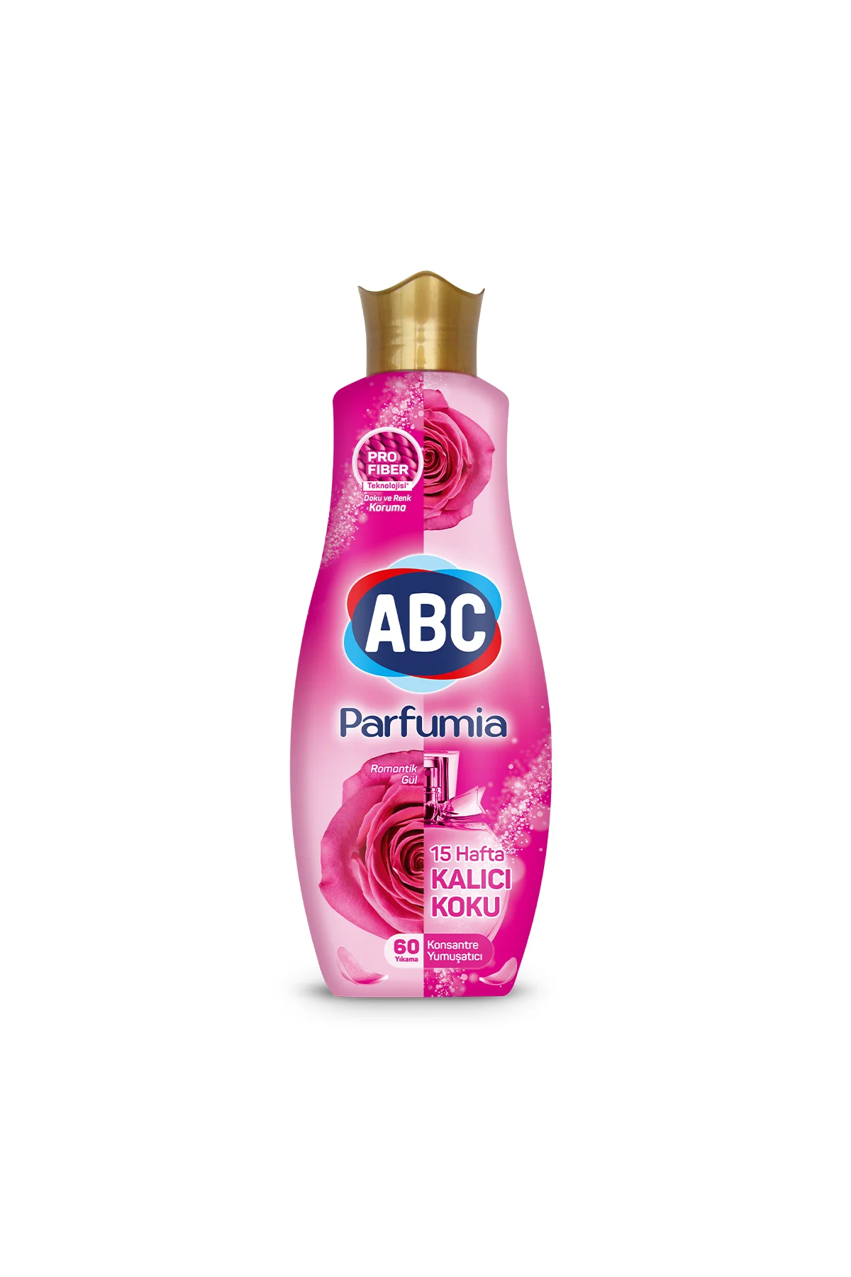 Konsantre Yumuşat. Romantik Gül 1440 ml