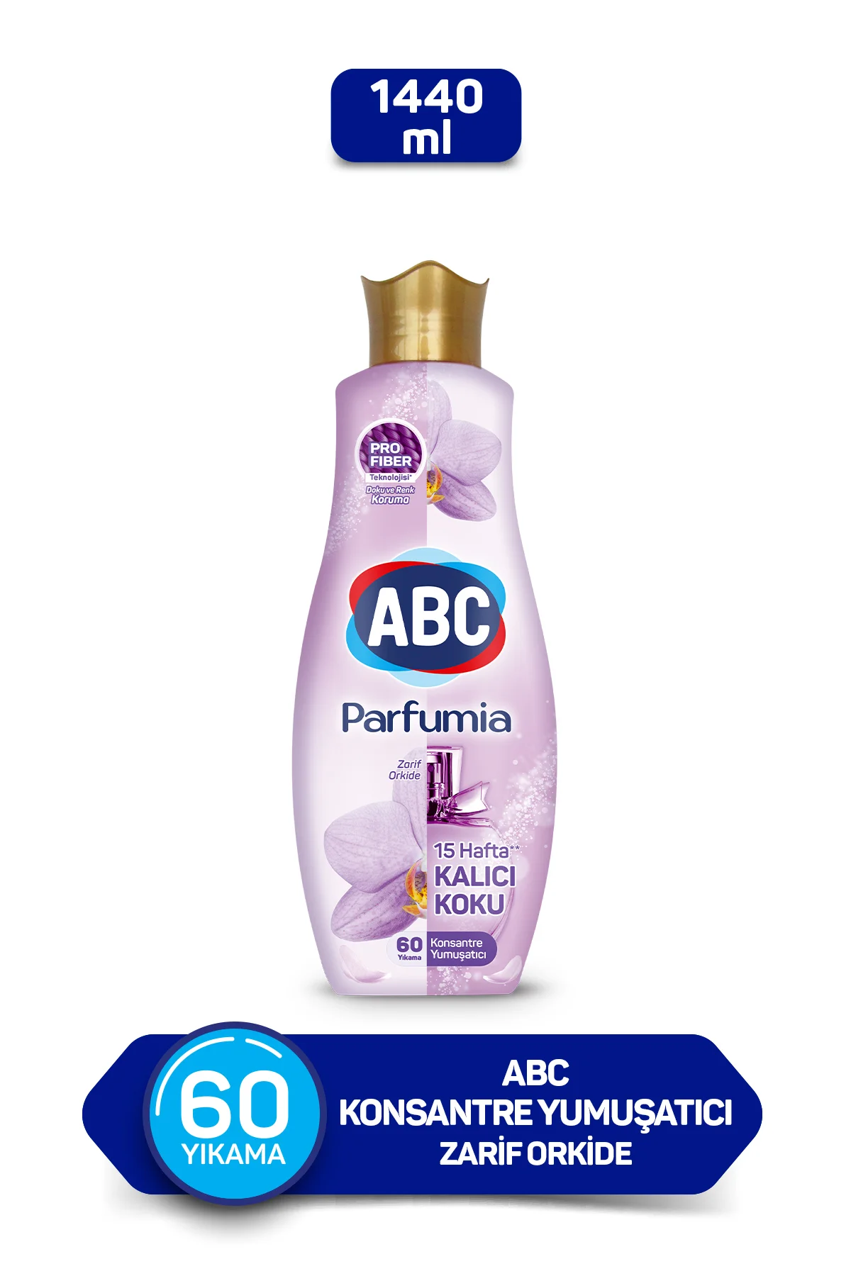 Konsantre Yumuşatıcı Zarif Orkide 1440 ml