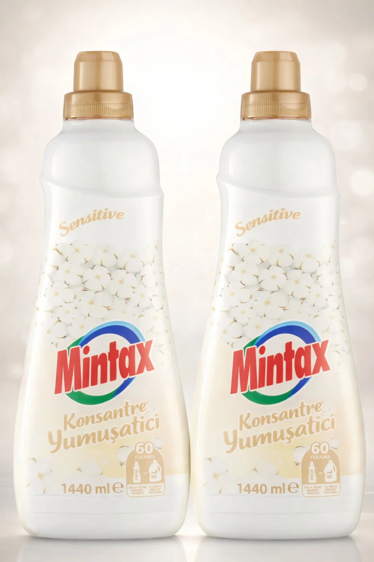🧴 Konsantre Yumuşatıcı Sensitive 1440 ml (2’li Set) Fiyatı, Yorumları ve Özellikleri