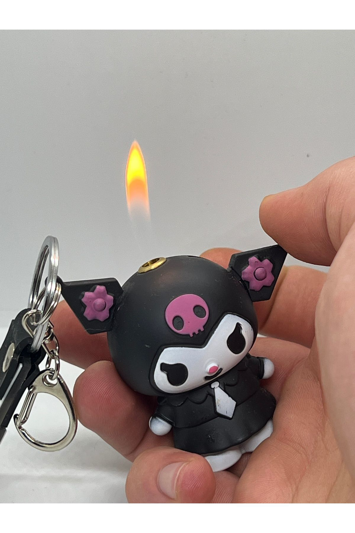 Pnp Konsept Hediyelik Kuromi Figürü Çakmaklı