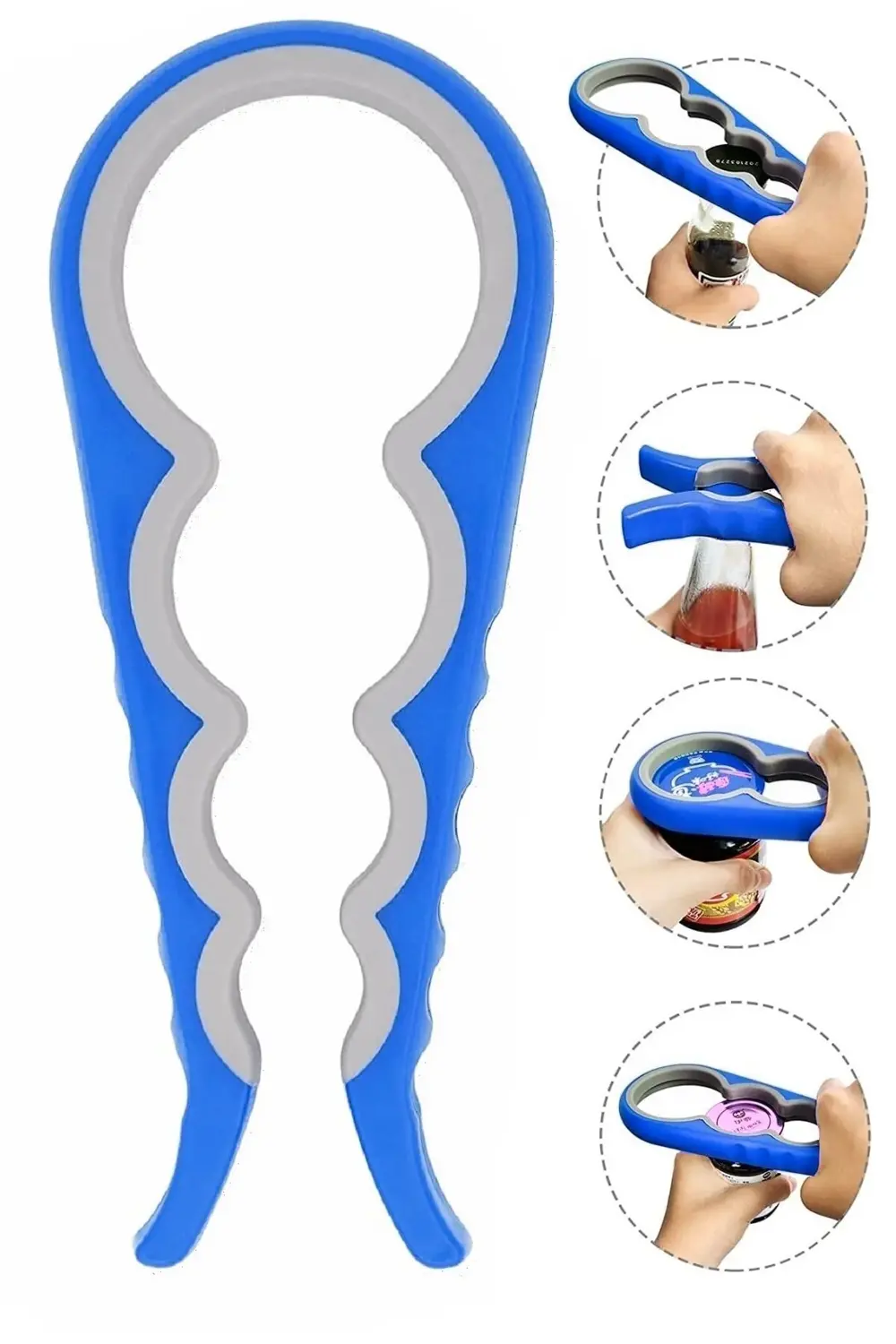 Konserve Kapağı Açma Şişe Kapağı Açıcı Pensesi Konserve Açacağı S