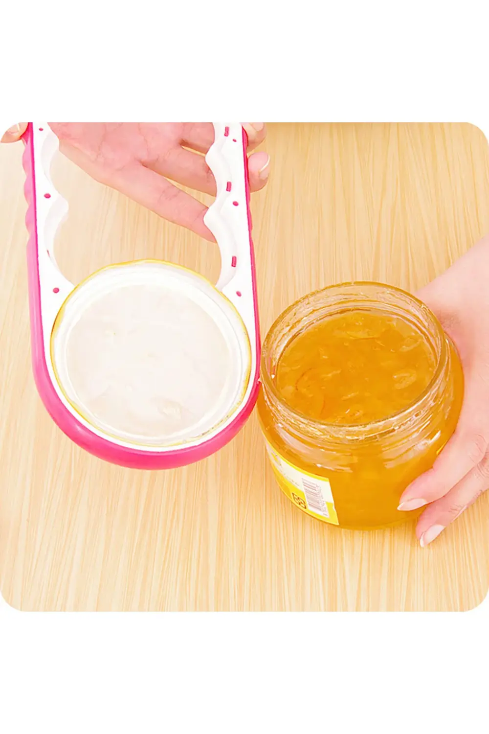 Konserve Kavanoz Şişe Açacağı Kavanoz Kapağı Açma Aparatı 4 Boy S