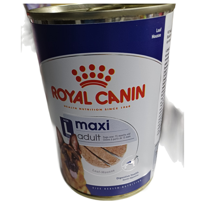 Royal Canin Konserve Maxi Yetişkin Köpekler İçin Siğir Etli