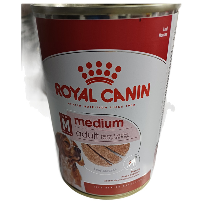 Royal Canin Konserve Medium Yetişkin Köpekler İçin Siğir Etli