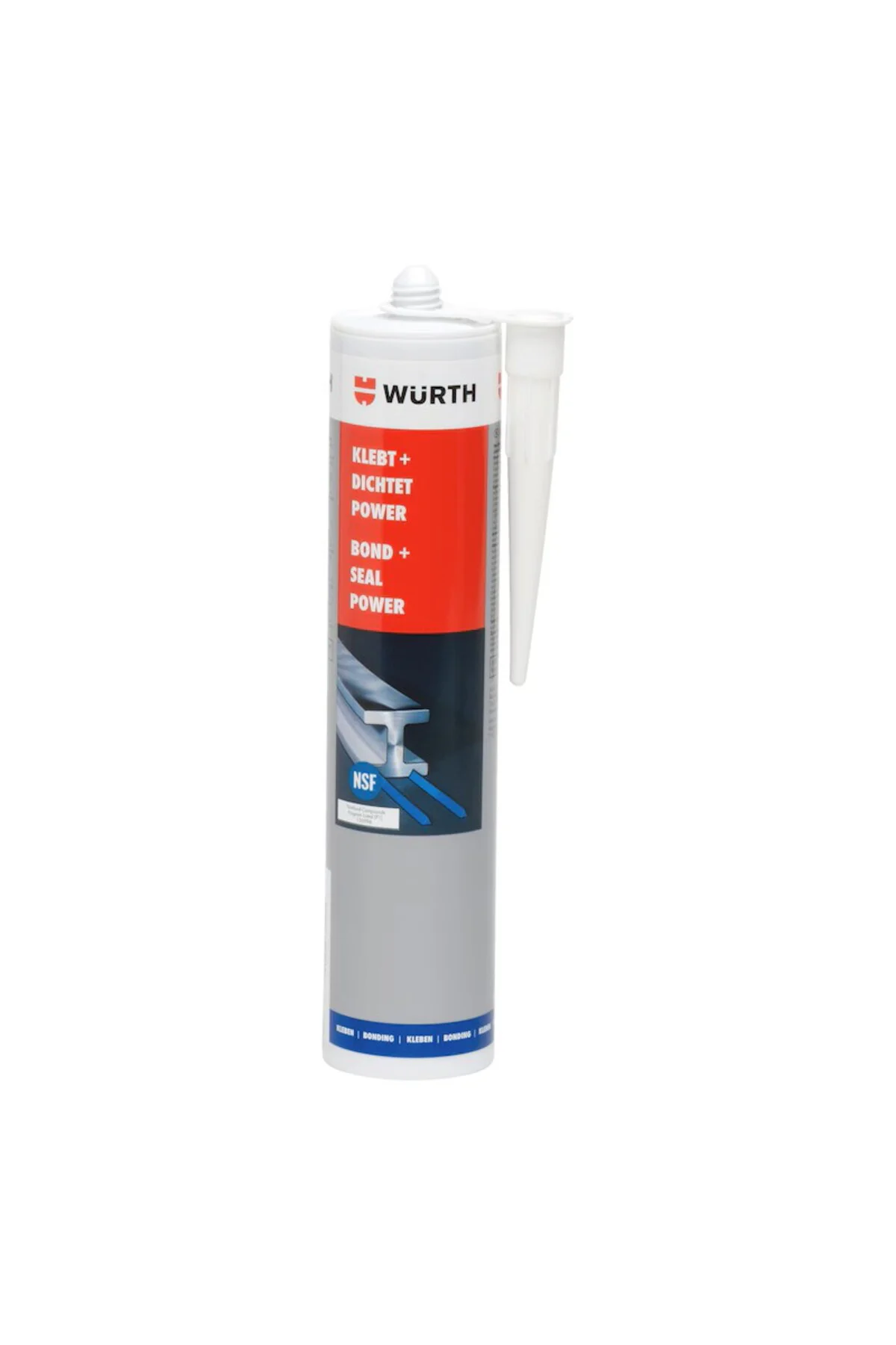 Konstrüksiyon Yapıştırıcı-Sızdırmaz Power Beyaz 300ML - Hibrit, UV Dayanımlı ve NSF Onaylı Konstrüksiyon Yapıştırıcı-Sızdırmaz Power Beyaz 300ML - Hibrit, UV Dayanımlı ve NSF Onaylı