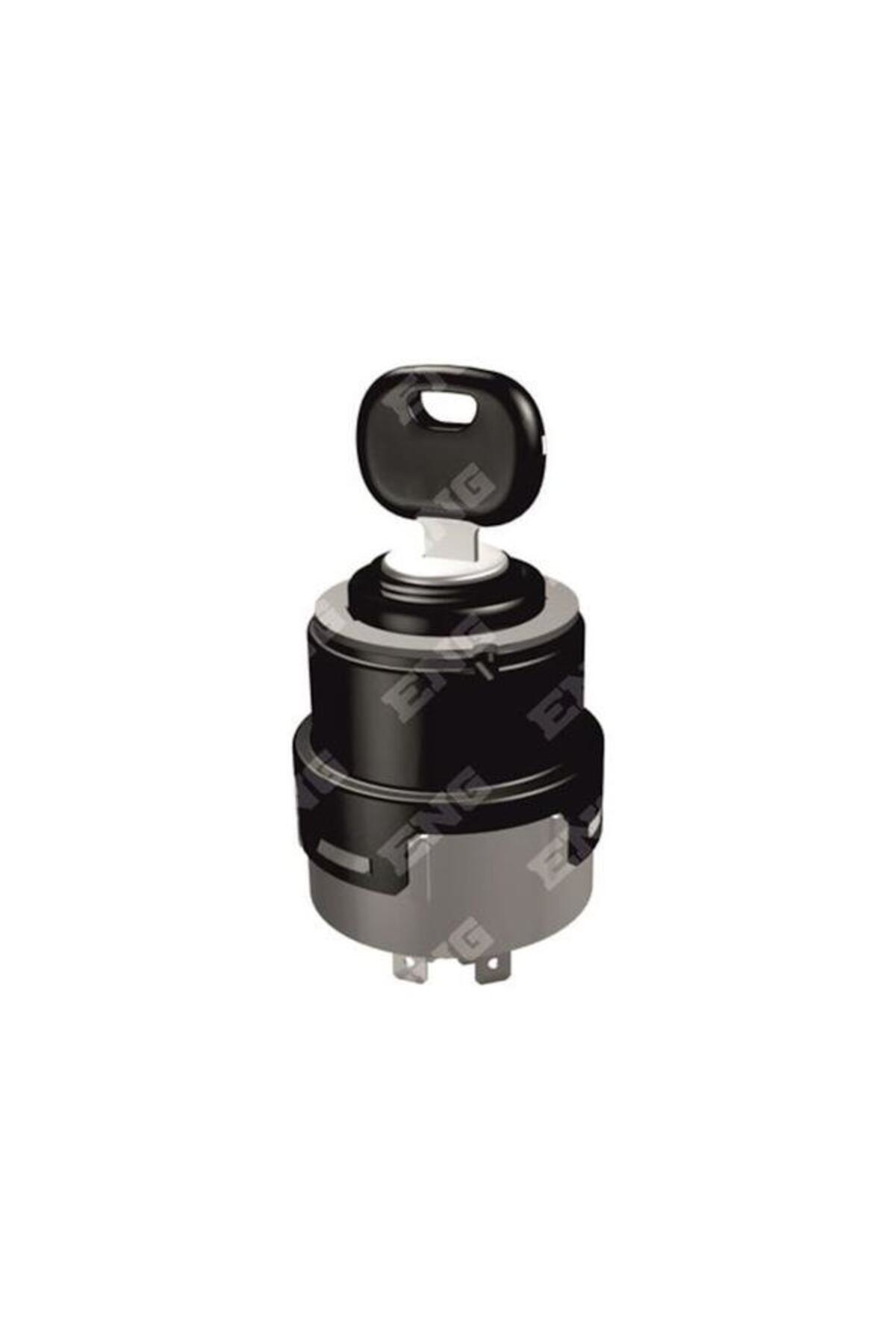 Kontak Anahtarı Marş Korumalı Standart Anahtarlı Jcb -230434 Uyum