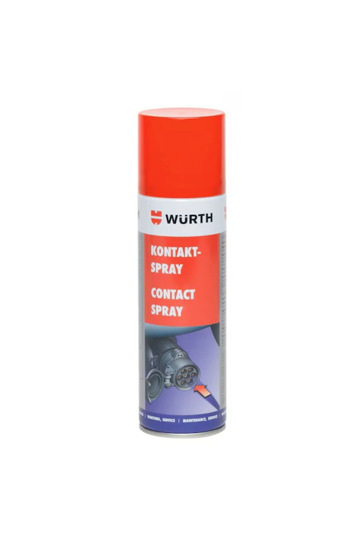 Kontakt Sprey 300ml - Ateşleme Sorunlarına Güvenilir Çözüm