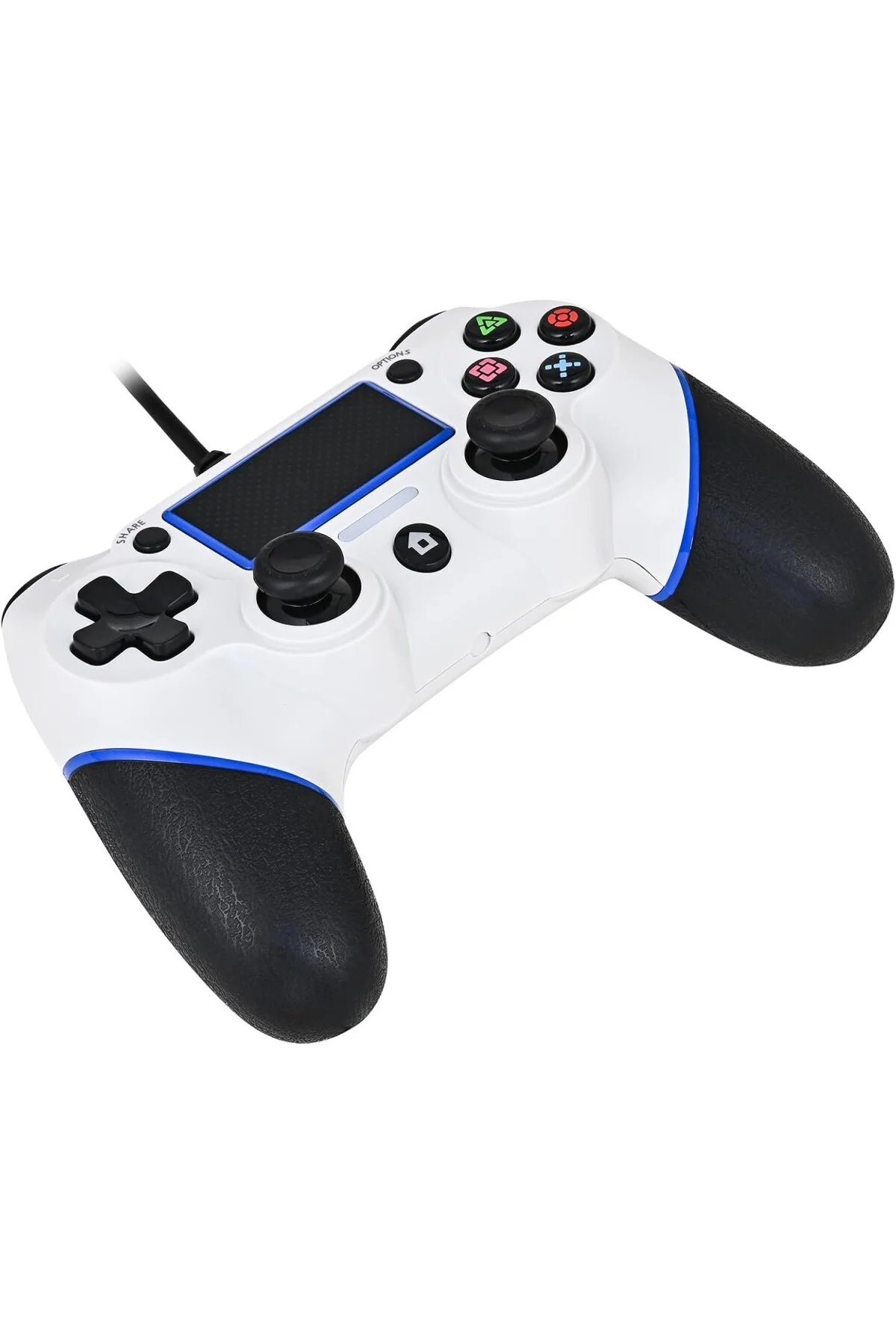 Kontorland PS4 Ve PC Uyumlu Titreşimli Kablolu Oyun Kolu GamePad