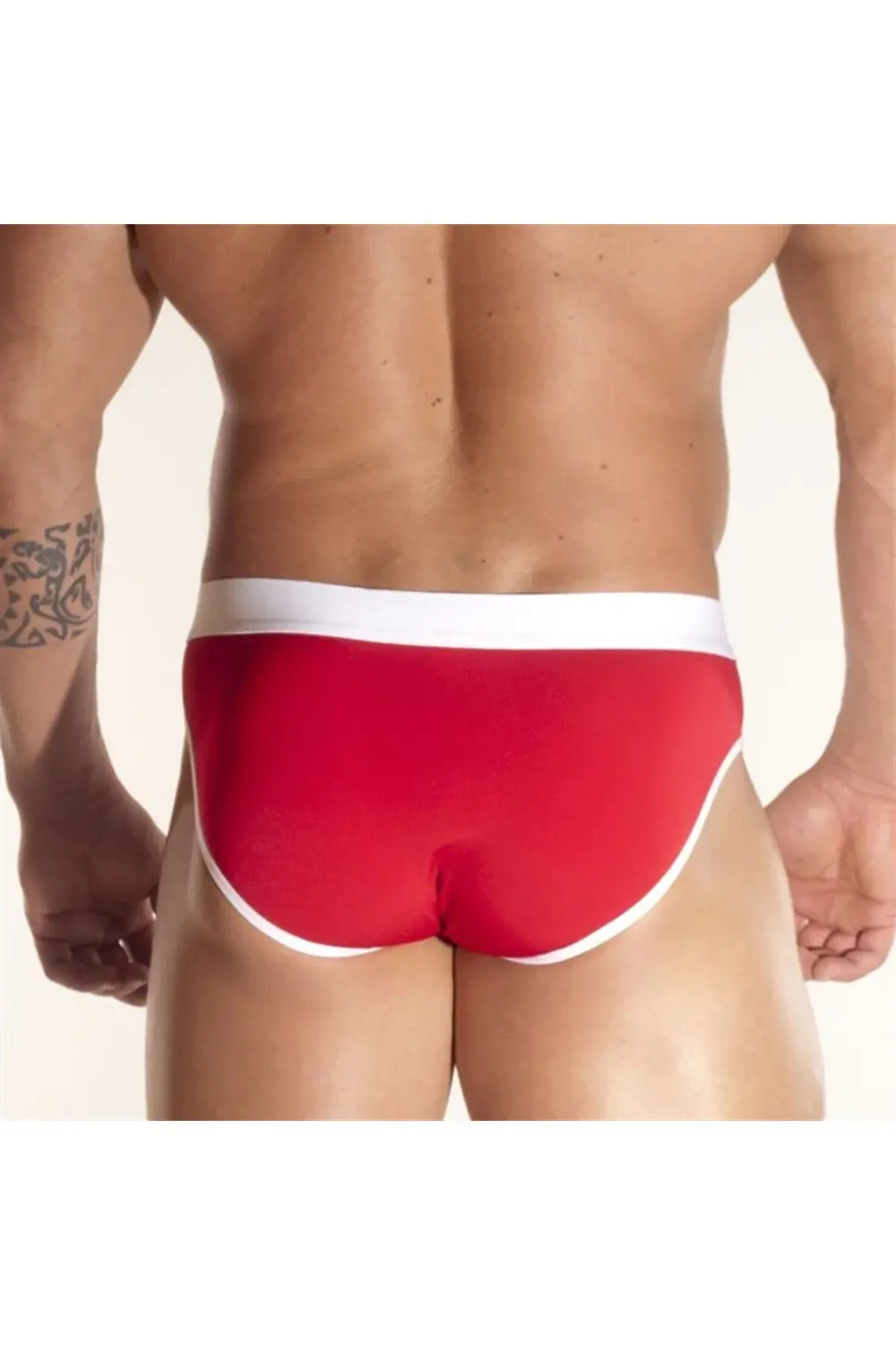 Kontras Biyeli Erkek Slip