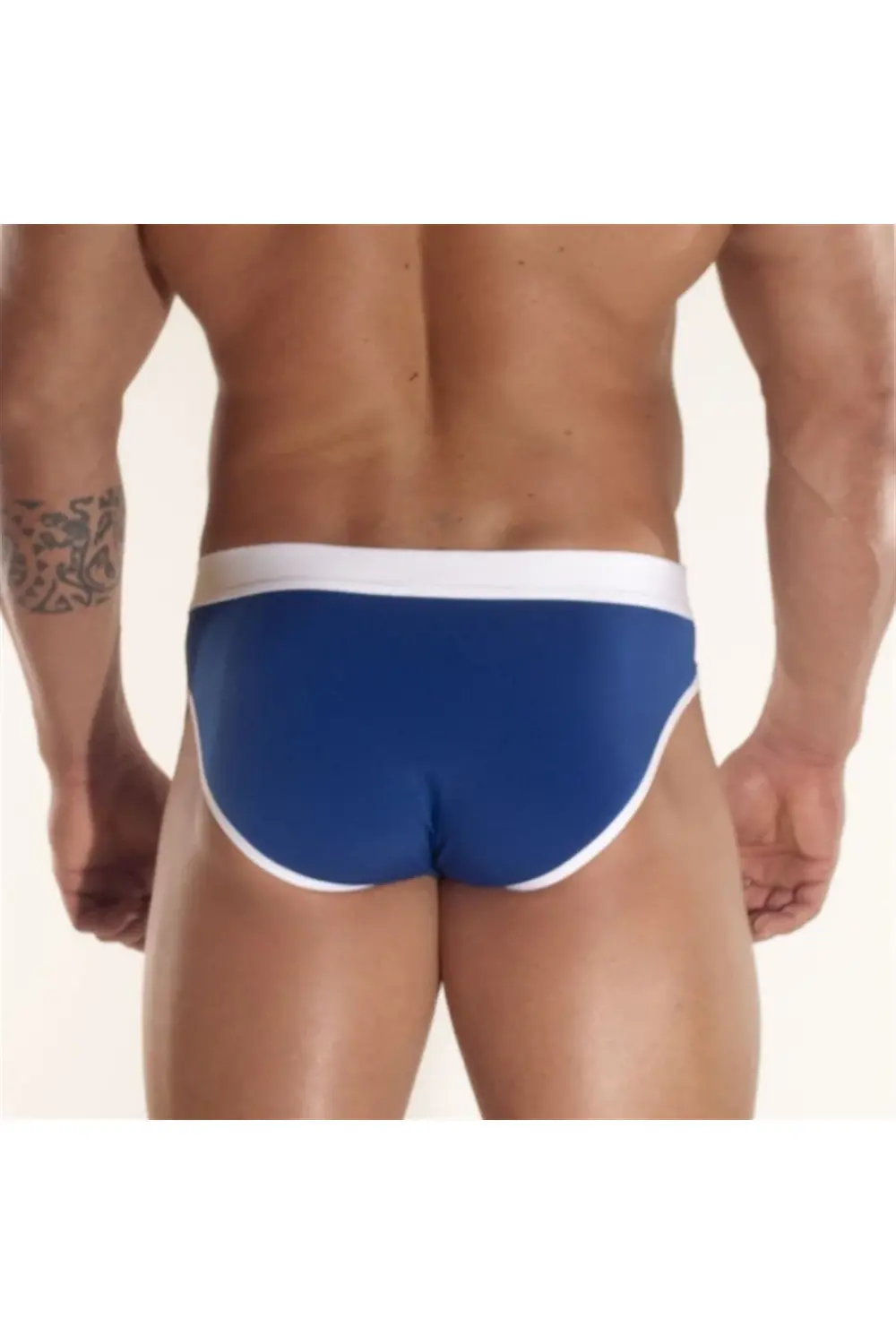 Kontras Biyeli Erkek Slip