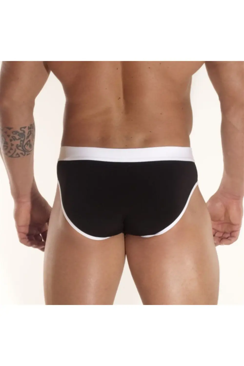 Kontras Biyeli Erkek Slip