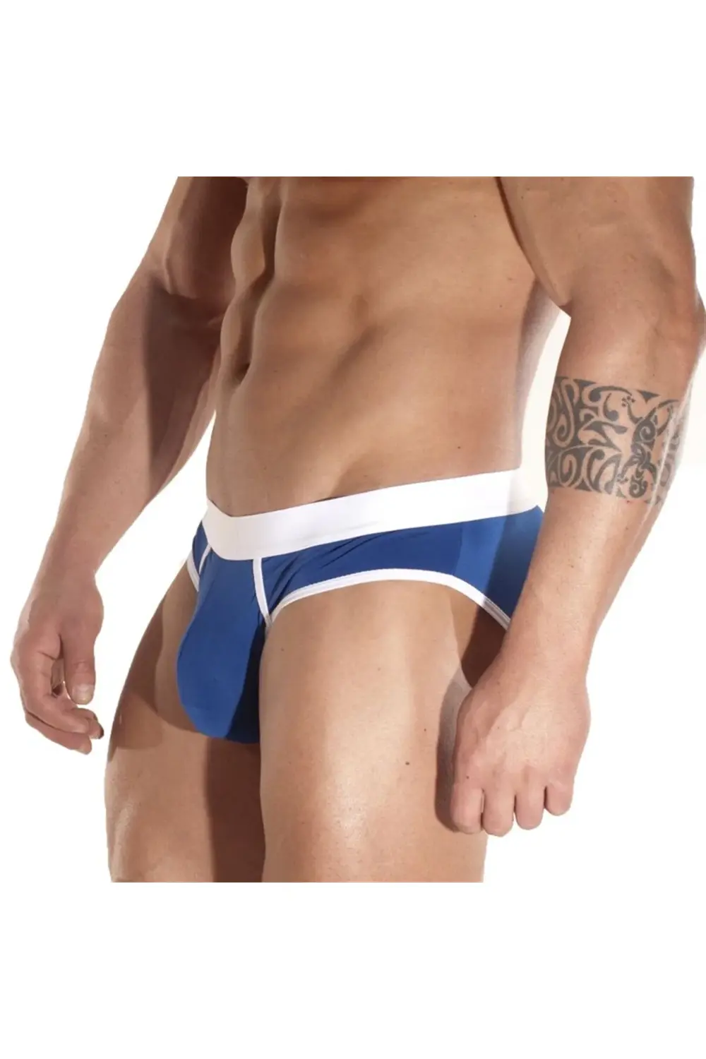 Kontras Biyeli Erkek Slip