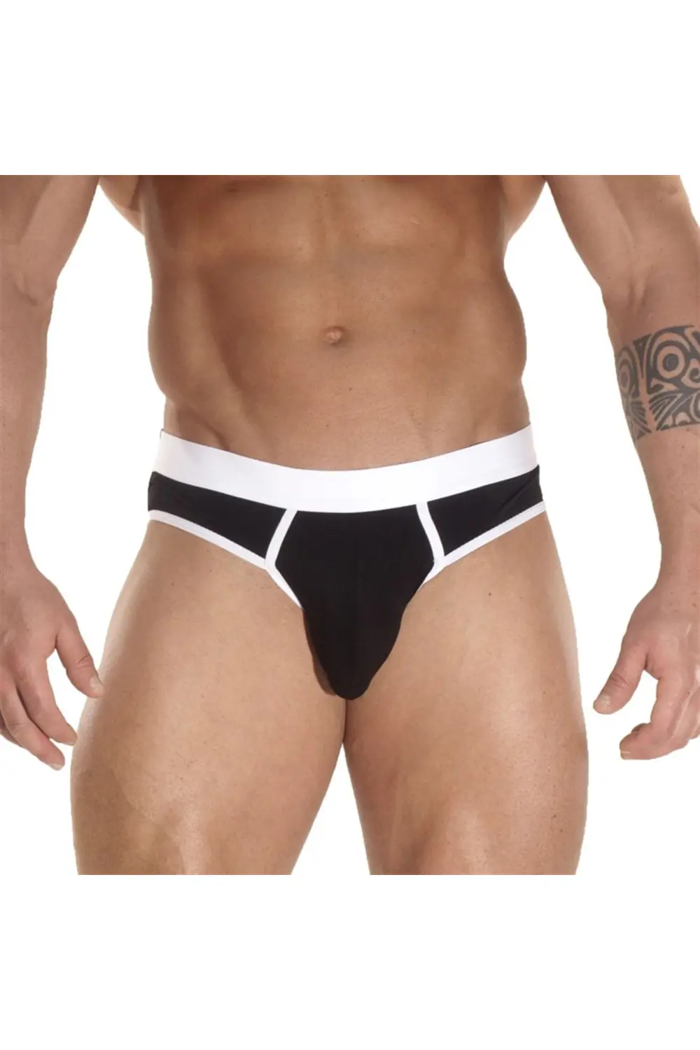 Kontras Biyeli Erkek Slip