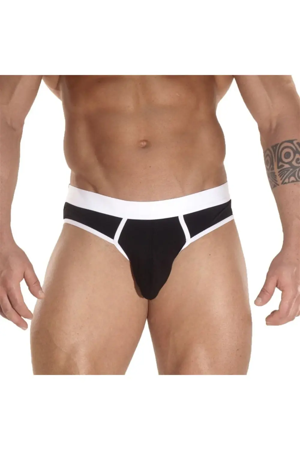 Kontras Biyeli Erkek Slip
