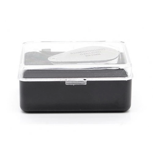 Kontrol, Için Özel Kutulu Metal Işıklı Lup 30x21 Kontrol, Için Özel Kutulu Metal Işıklı Lup 30x21