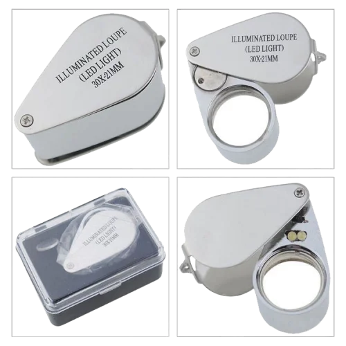 Kontrol, Için Özel Kutulu Metal Işıklı Lup 30x21 Fiyatı, Yorumları ve Özellikleri
