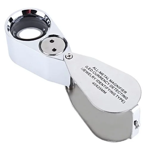 Kontrol, Için Özel Kutulu Metal Işıklı Lup 40x25 Fiyatı, Yorumları ve Özellikleri