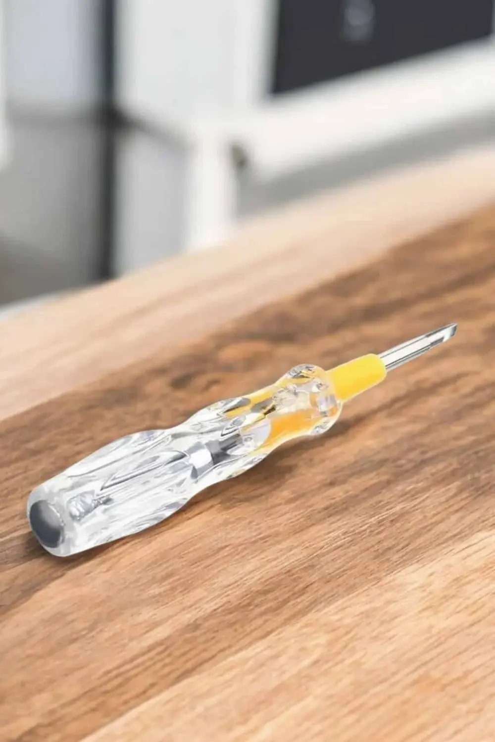 Kontrol Kalemi Nikel Kaplama Çift Başlıklı Test Cihazı