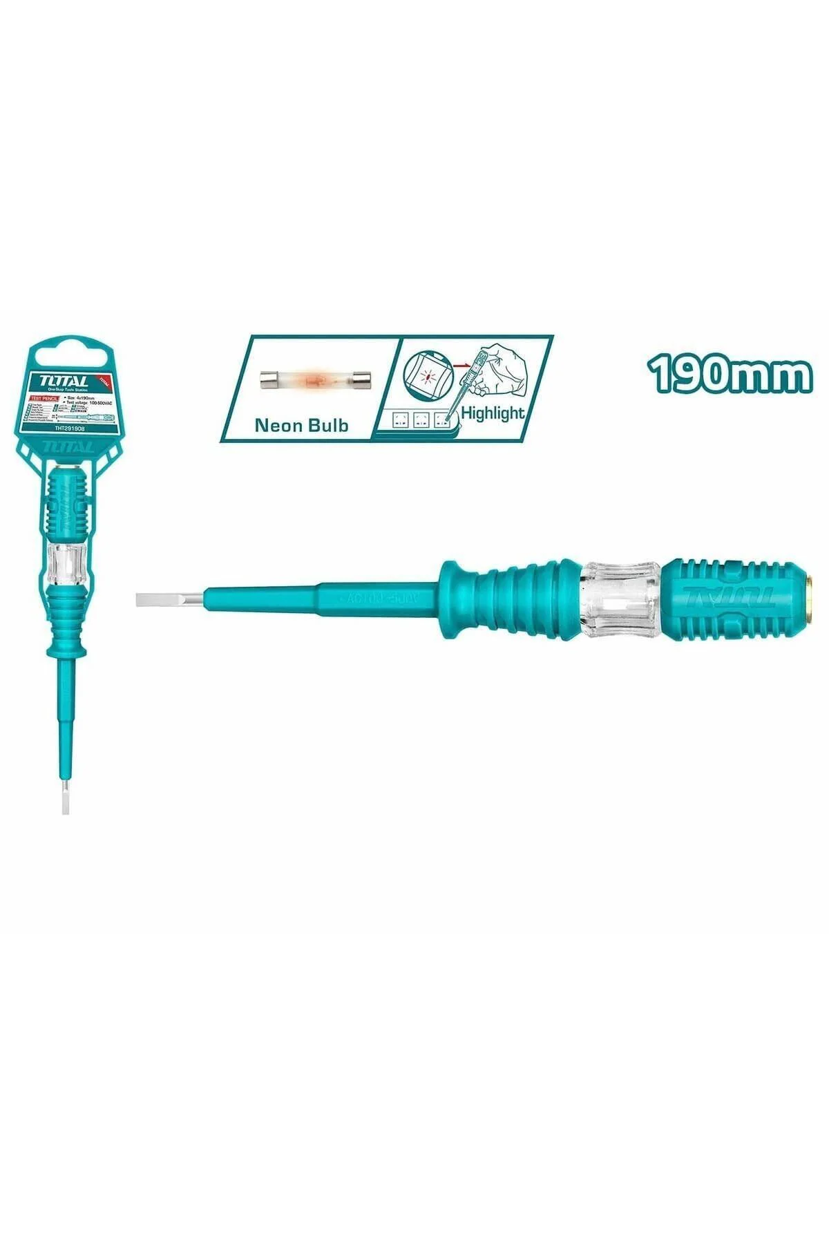 KONTROL KALEMİ THT291908 - Düz Tornavida