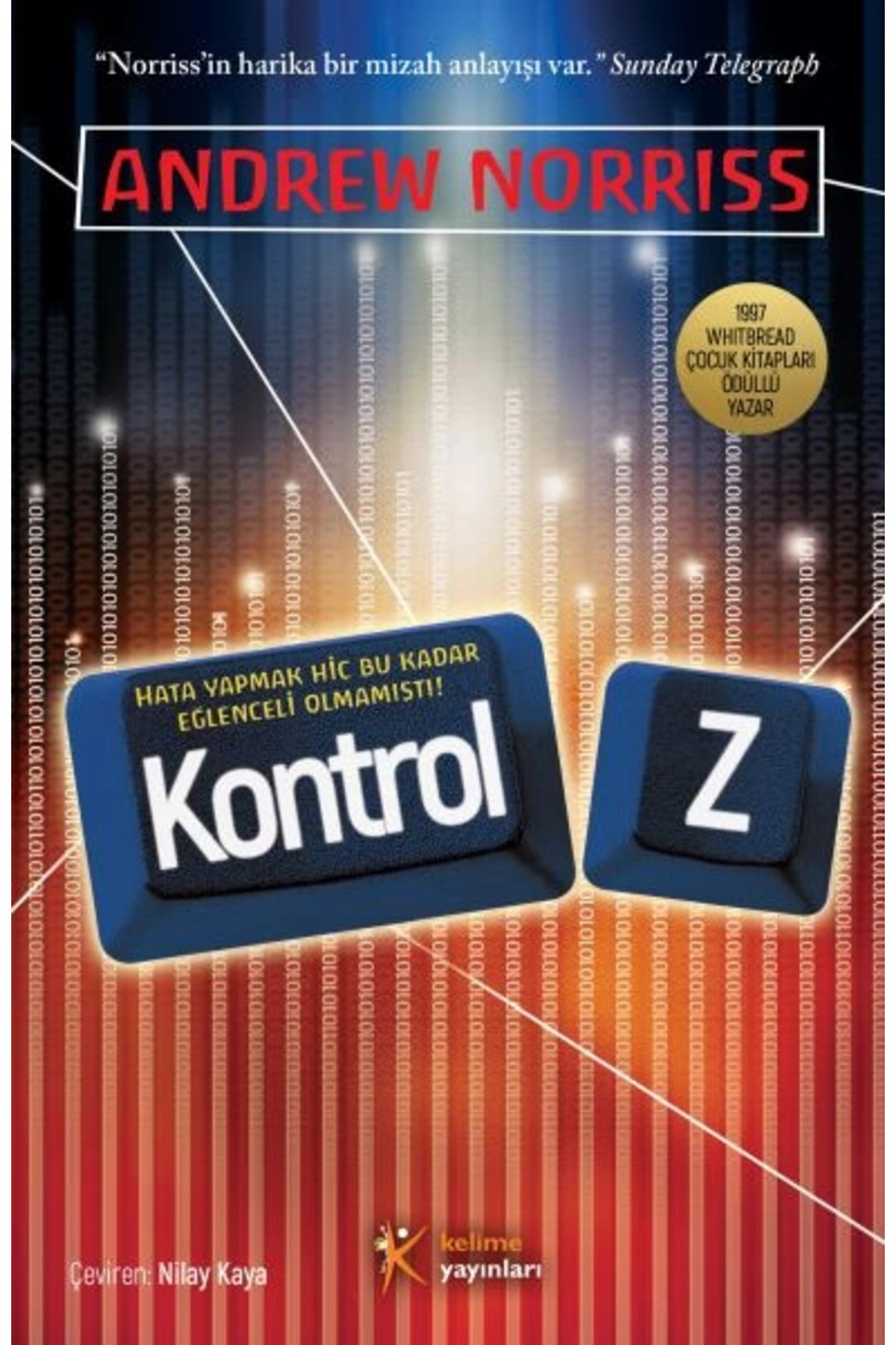 Kelime Yayınları Kontrol Z -  - Andrew Norriss Kitabı