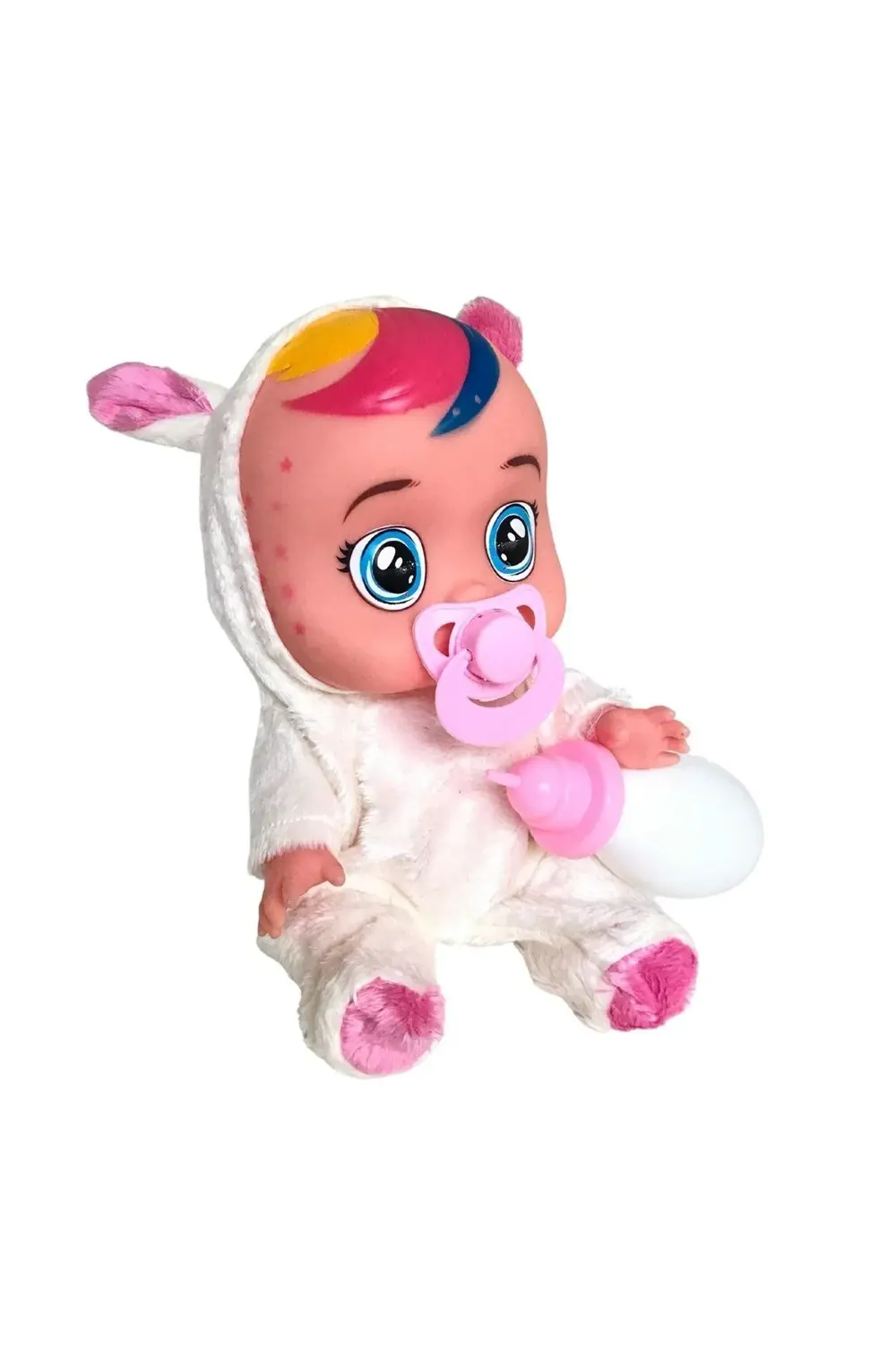 Konuşan Ağlayan Roza Bebek