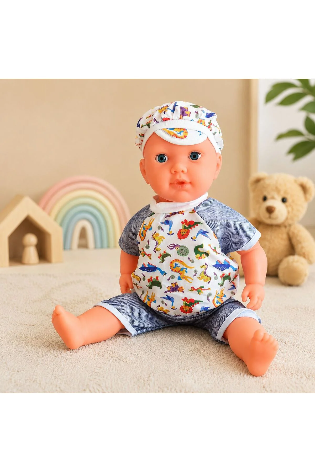 Konuşan Et Aliş Bebek 60CM