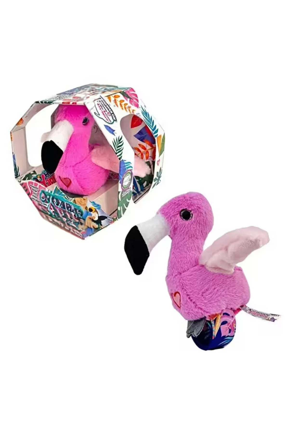 Konuşan ve Taklit Eden Flamingo