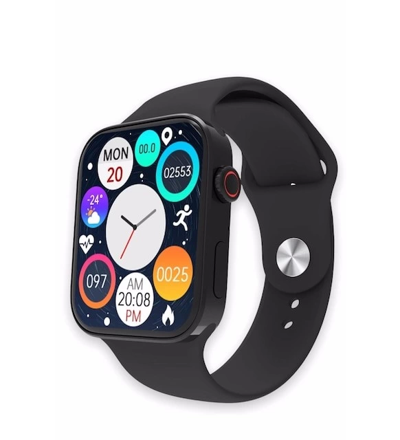 Konuşma Özellikli Smart Watch 7 Akıllı Saat Su Geçirmez Yan Tuşlu