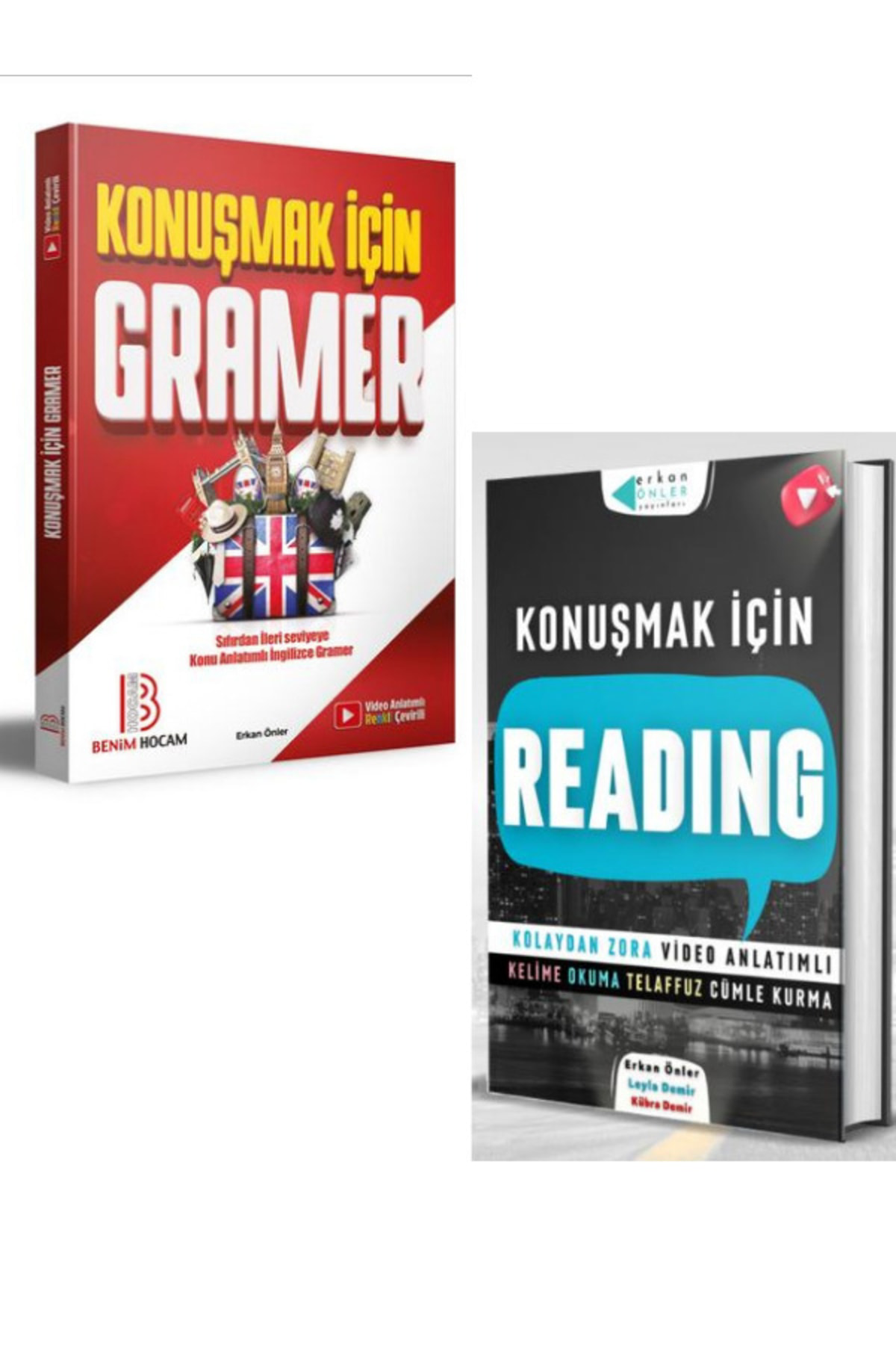 Konuşmak Için Gramer Ve Konuşmak Için Reading Erkan Önler