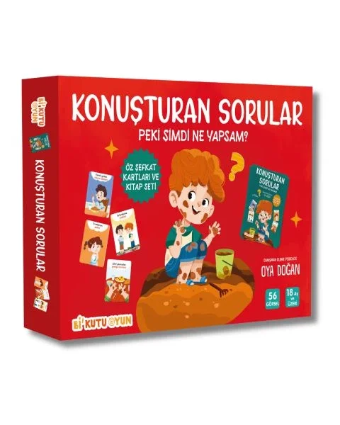 Konuşturan Sorular – Peki Şimdi Ne Yapsam? (Öz Şefkat Kartları ve Kitap Seti) Fiyatı, Yorumları ve Özellikleri