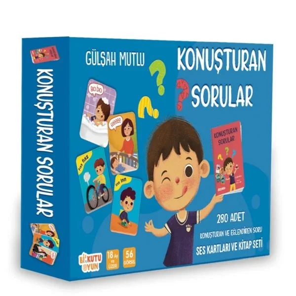Konuşturan Sorular - Ses Kartları ve Kitap Seti Fiyatı, Yorumları ve Özellikleri