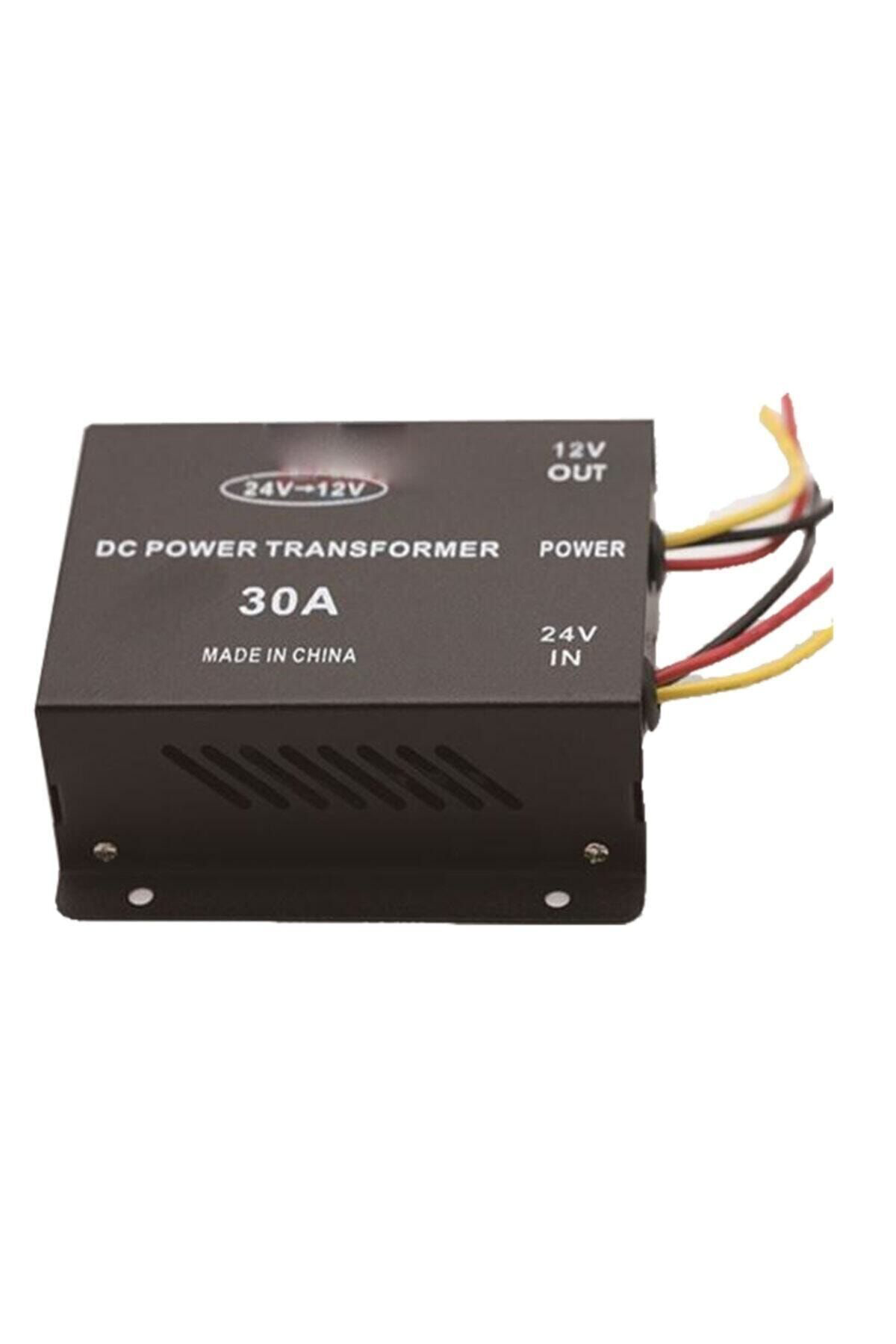 Carub Konvertör 24V-12 Düşürücü Transformer Dc 30 Amper