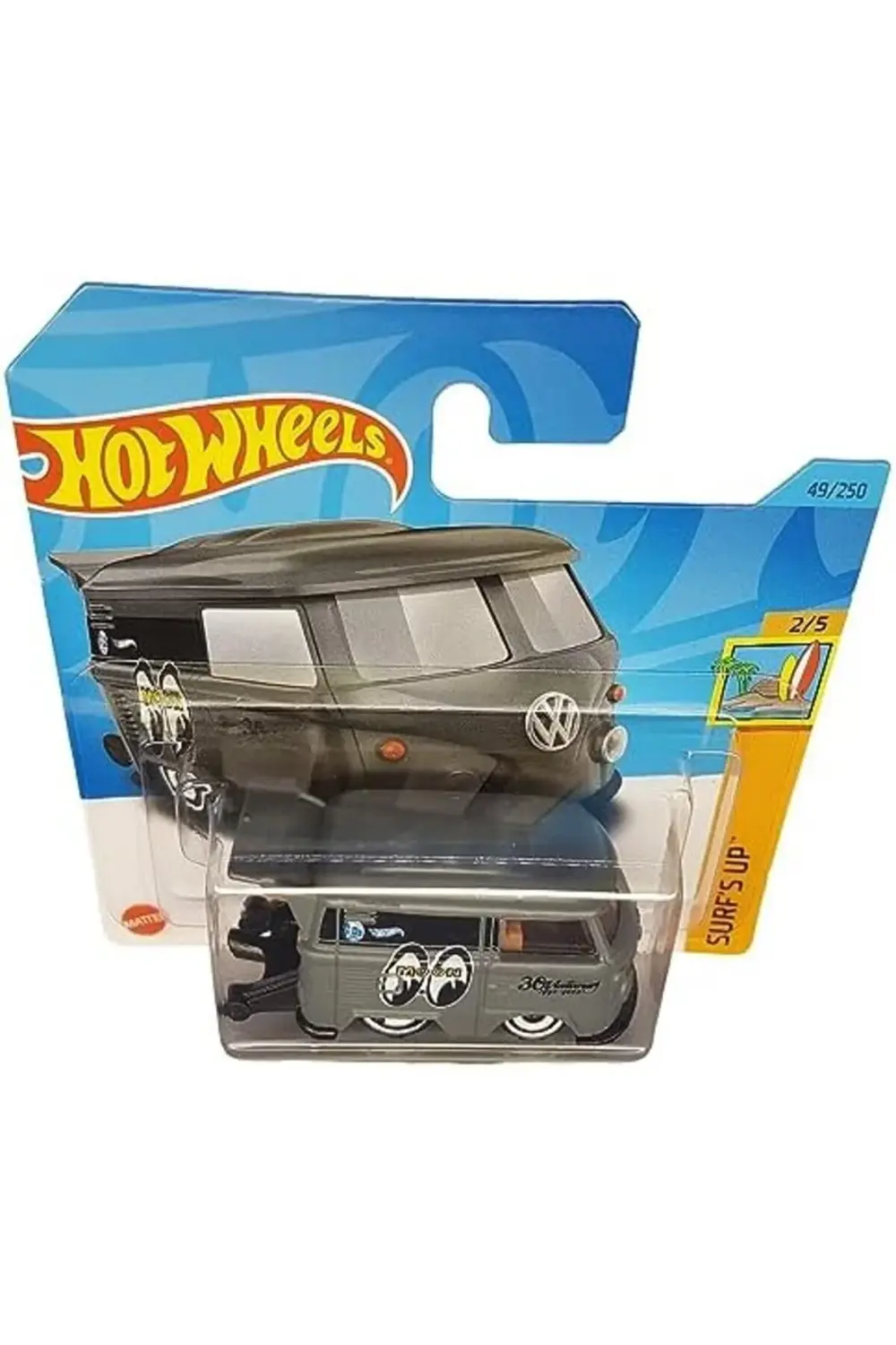 - Kool Kombi - Surf´s Up 2/5 - HKK80 - Short Card - - VW - Gri -